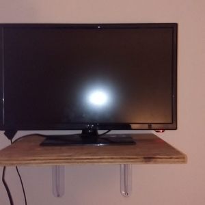 A 19" inch color  tv , it's practically brand new